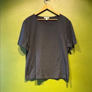 St. John Sport Classic Black Women's T-Shirt